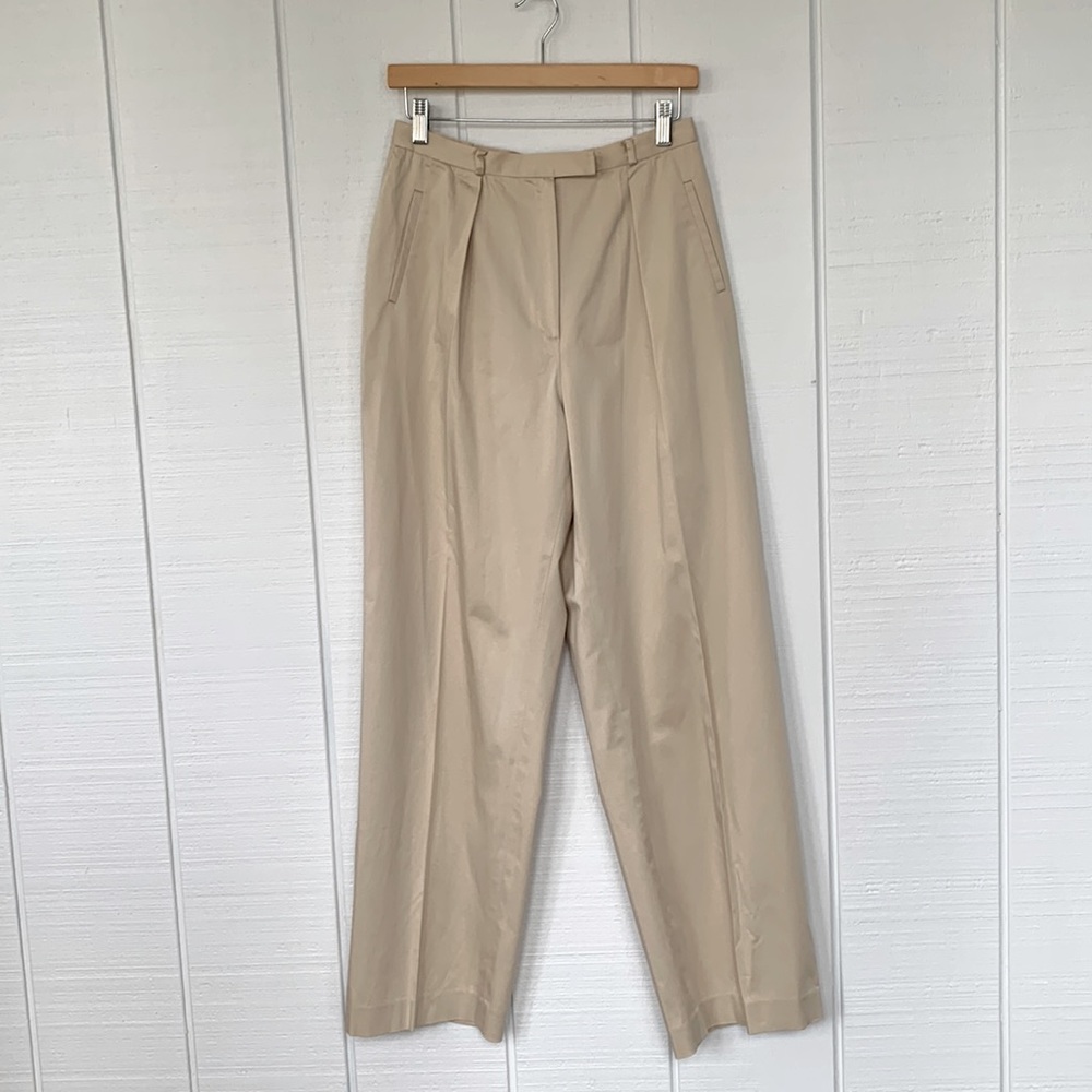 Vintage 90s Y2K Jones New York High Waisted Pleated Trousers
